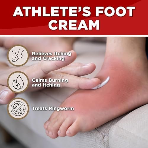 Globe antifungal treatment for athletes foot and ringworm relief