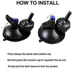 Mounted fish tank circulation pump in aquarium