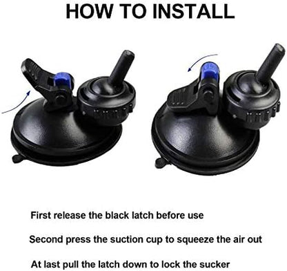 AQUANEAT dual pack aquarium pumps showcasing the oil free motor and intake grill.