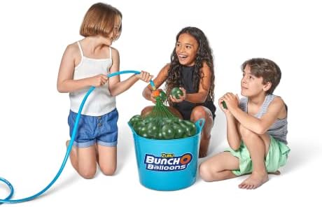 Close up of the patented self sealing O ring technology on natural latex water balloons