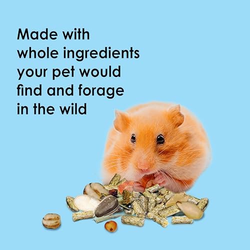 Kaytee Food From The Wild 2 pound bag back nutritional label