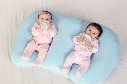 Twin Z Pillow used as back support for pregnancy