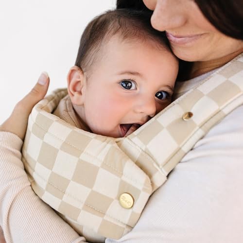 Ava & Oliver baby carrier showing supportive waist belt