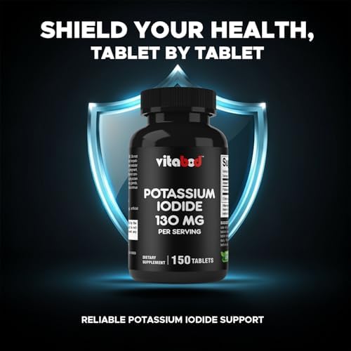 Premium thyroid protection supplement packaging imported from United States