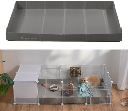Corrugated Plastic Guinea Pig Cage Liner 55x28x3.9inch for 4x2 14inch Panels Grids Rabbit CNC Cage Liner - Image 2