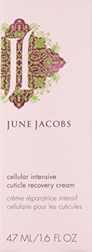 June Jacobs nail treatment cream texture detail