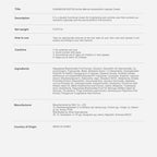 Sungboon Editor Active Marine Astaxanthin Capsule Cream side profile view