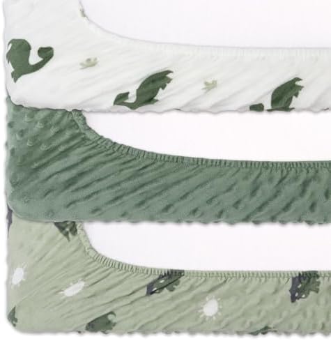 The Peanutshell 3 pack changing pad covers lifestyle display