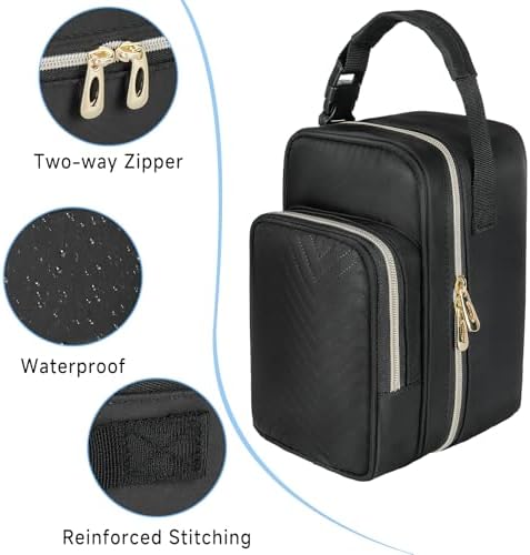 Ziozertt travel cooler bag attached to stroller handle