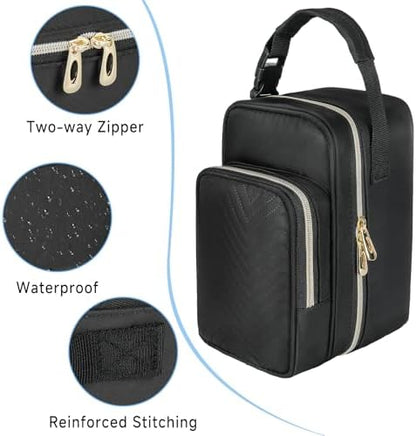 Ziozertt travel cooler bag attached to stroller handle