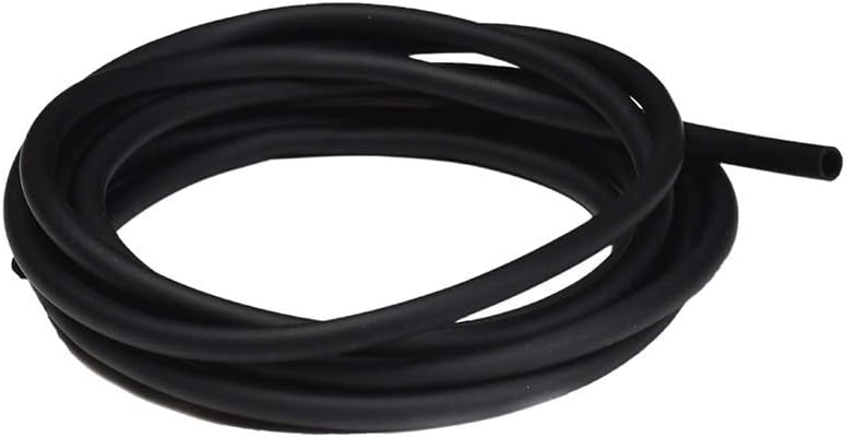Twelve black suction cups and straight connectors included in the JIH aquarium starter kit.