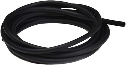 Twelve black suction cups and straight connectors included in the JIH aquarium starter kit.