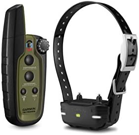 Close up view of the Garmin Sport Pro handheld remote dial