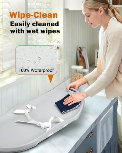 Widitn EVA foam baby changing pad non-slip bottom