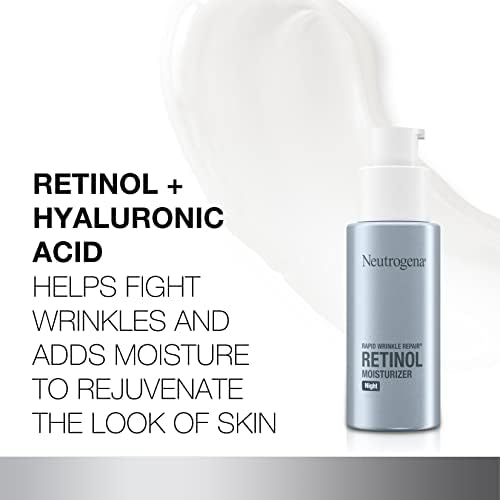 Neutrogena Rapid Wrinkle Repair set with bonus facial cleanser
