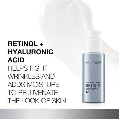 Neutrogena Rapid Wrinkle Repair set with bonus facial cleanser
