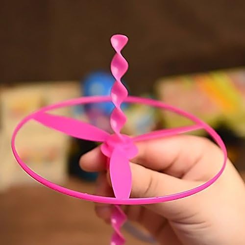 Assorted non toxic outdoor flying toys packed together for party favors and classroom prizes
