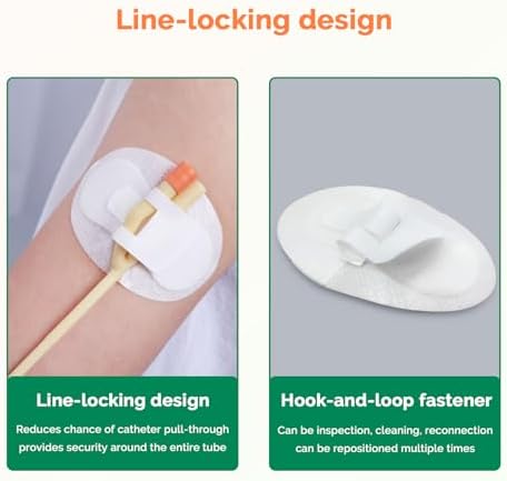 Package of 10 Foley catheter stabilization devices