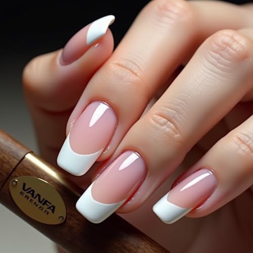 Vanfa F16 nail brush wooden handle detail