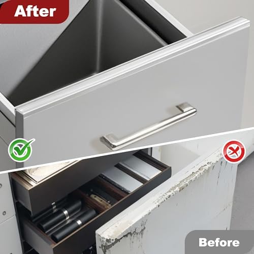 Enjaya 3/4 inch thick cabinet protector close up detail