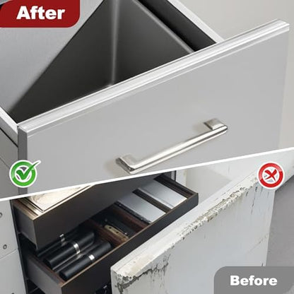 Enjaya 3/4 inch thick cabinet protector close up detail