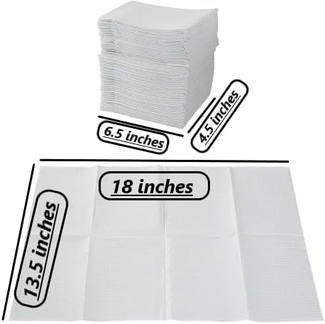 Pre-folded sanitary changing station liner for wall dispensers