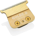 Sodaer gold 2.0 DLC blade side profile for FX787