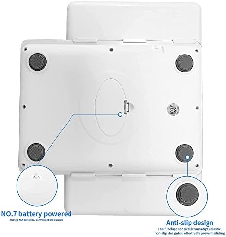 Mindpet-Med digital scale being used as a kitchen tool for precise food portion measurements