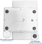 Mindpet-Med digital scale being used as a kitchen tool for precise food portion measurements