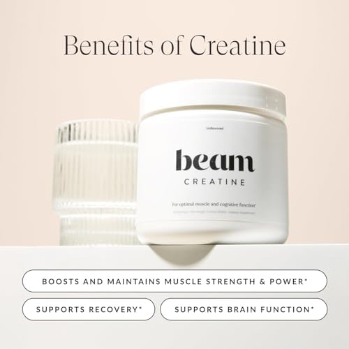 Unflavored micronized creatine powder for muscle recovery