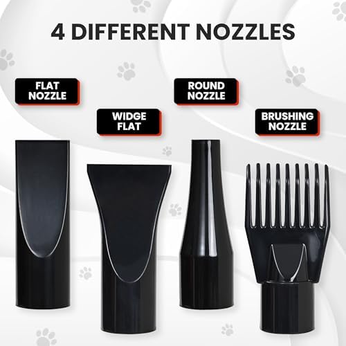 Durable ABS plastic dog dryer for thick coats