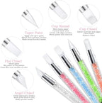 Silicone sculpture pens and dotting tools for nails