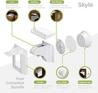 Skyla Homes kitchen safety locks set for furniture protection