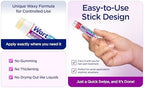 Authentic USA imported WartStick 2 pack for effective hand and foot wart treatment.