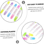 Penikoko refillable nail polish cleanup pen with felt tip detail