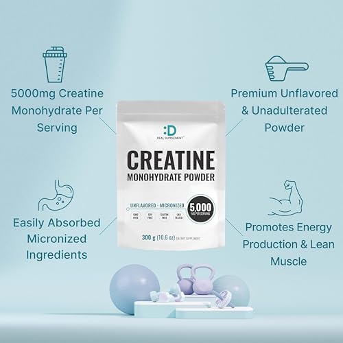 Deal Supplement Creatine being mixed into a protein shaker