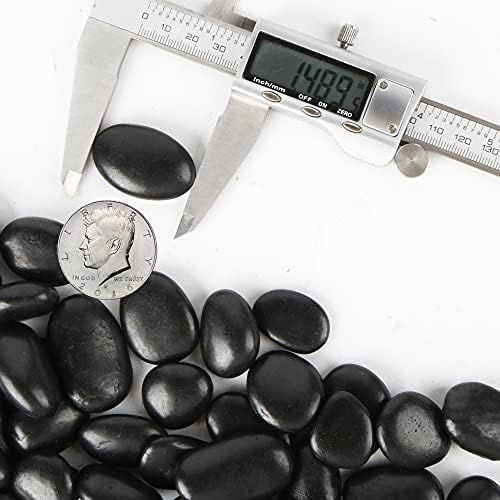 Natural river rocks for bonsai and terrarium landscaping