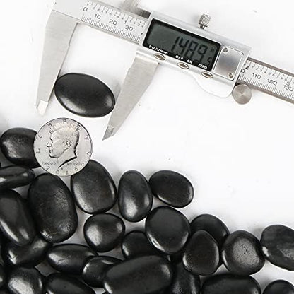 Natural river rocks for bonsai and terrarium landscaping