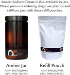 4mular sodium citrate bulk pouch back view