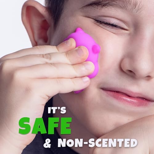 Washable premium silicone sensory toys for ADD and ADHD focus support.