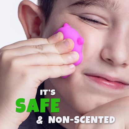 Washable premium silicone sensory toys for ADD and ADHD focus support.