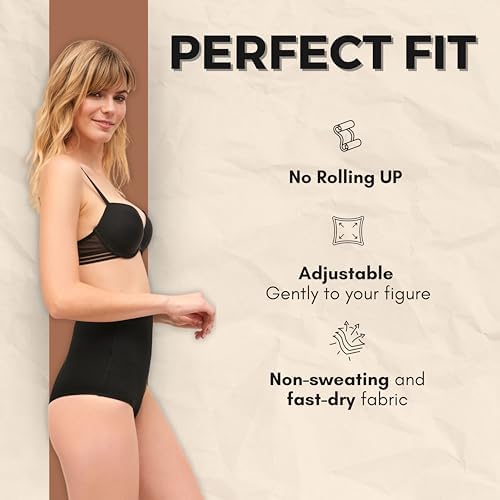 Side view of discreet stoma bag cover showing slim silhouette