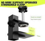Components of portable dog grooming arm stand