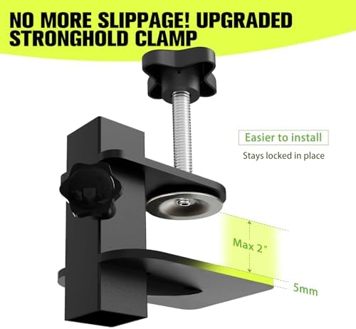 Components of portable dog grooming arm stand