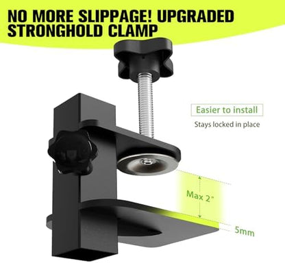 Components of portable dog grooming arm stand