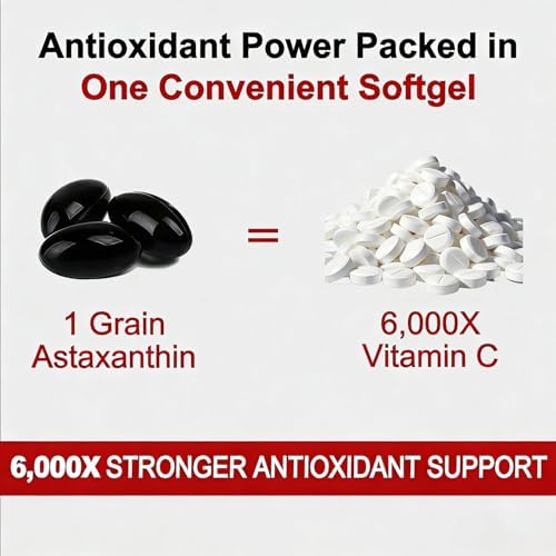 Authentic Belano's microalgae derived astaxanthin joint and skin supplement