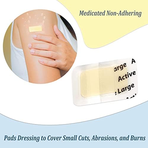 L-Mesitran protective antibacterial bandages packaging detailing ingredients and dimensions