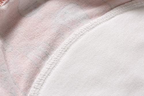 Skhls cotton reusable learning underwear pack of six showcasing the flexible elastic waistband and soft leg openings.