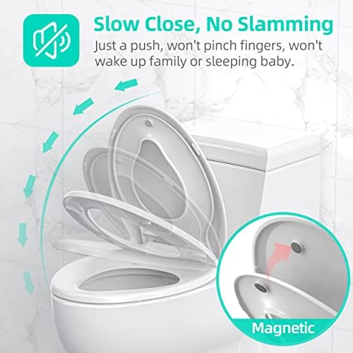 Heavy duty plastic toilet seat by Uming demonstrating the durable white oval ergonomic structure