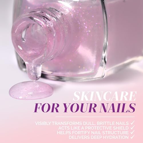 Close up brush applicator of Londontown nail luminizer